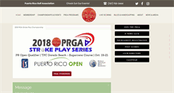 Desktop Screenshot of prga.org