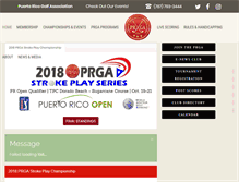 Tablet Screenshot of prga.org